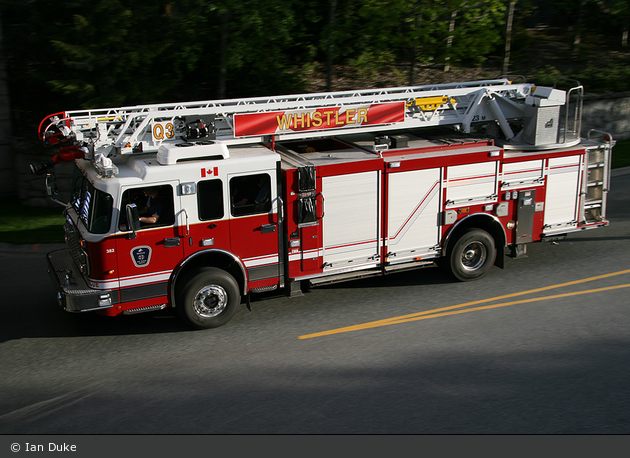 Whistler - Fire Rescue - Quint 3