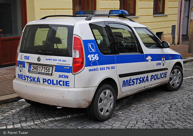 Jičín - Městská Policie - FuStW (a.D.)