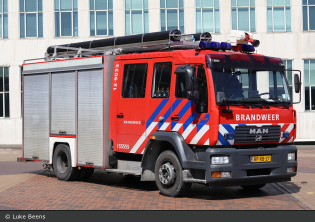 Velsen - Bedrijfsbrandweer Tata Steel - HLF - 12-9033