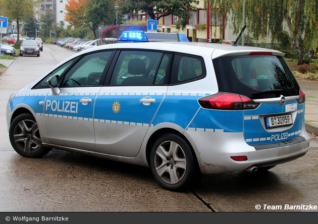 B-30959 - Opel Zafira Tourer - FuStW