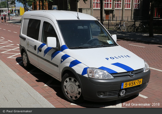 Rotterdam - Politie - leLKW