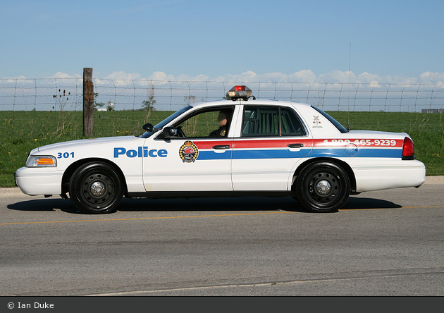Canadian National Railway Police - 301 - FuStW