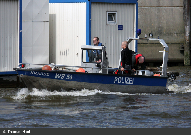 WS54 - Polizei Hamburg - WS 54 - Krabbe