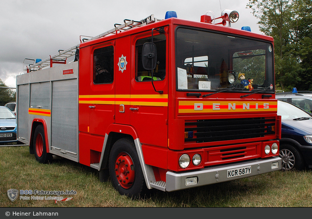 Burgess Hill - West Sussex Fire & Rescue Service - WrL (a.D.)