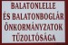 Balatonboglár - Tűzoltóság - TLF