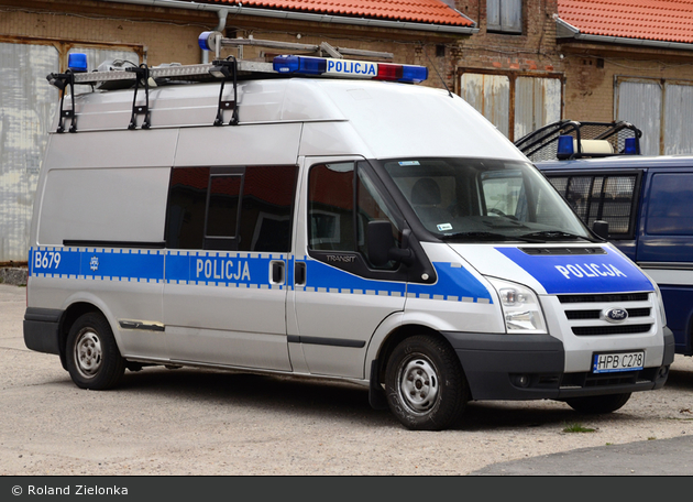 Zgorzelec - Policja - VUKw - B679