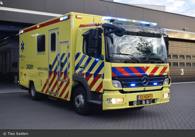 Maastricht - Geneeskundige en Gezondheidsdienst Limburg-Zuid - ITW - 24-301 (a.D.)