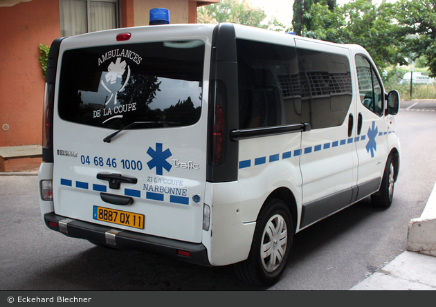 Narbonne - Ambulances de la Coupe - KTW