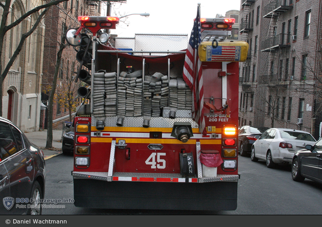 FDNY - Bronx - Engine 045 - TLF