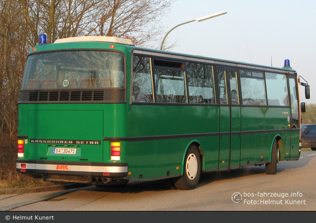 BePo - Kässbohrer Setra S 213 SL - Bus