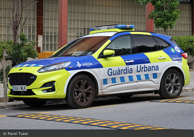 Barcelona - Guàrdia Urbana - FuStW - C-735