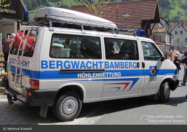 Bergwacht Bamberg Höhlenretter-MTW