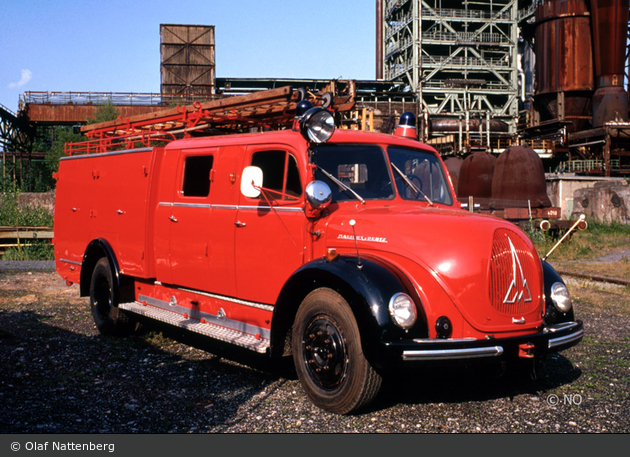 Hattingen - Westfälisches Feuerwehrmuseum - LF