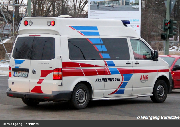 Krankentransport AMG - KTW 28