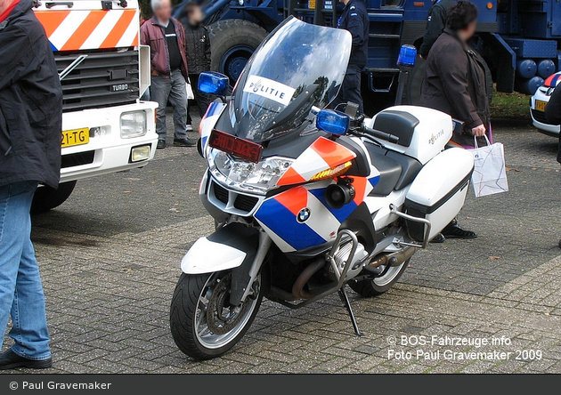 Nijmegen - Politie - KRad (a.D.)