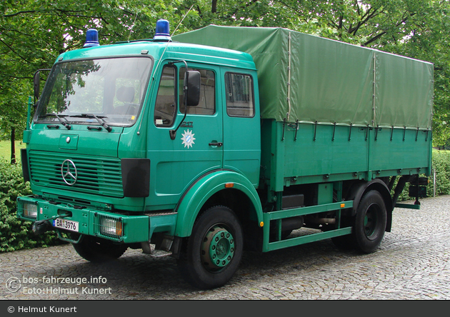 BePo - MB 1217 A - Logistik-LKW