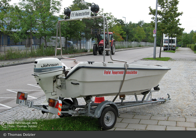 Florian Heimstetten Bootsanhänger