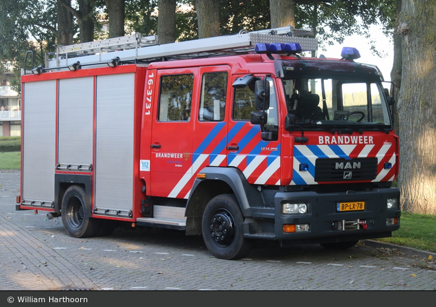 Zuidplas - Brandweer - HLF - 16-3731 (a.D.)