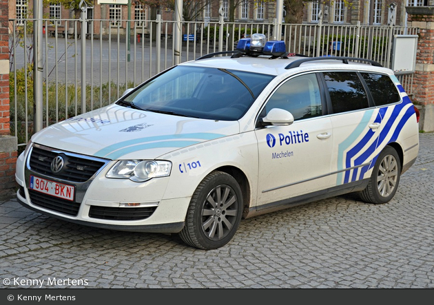Mechelen - Lokale Politie - DHuFüKw (a.D.)