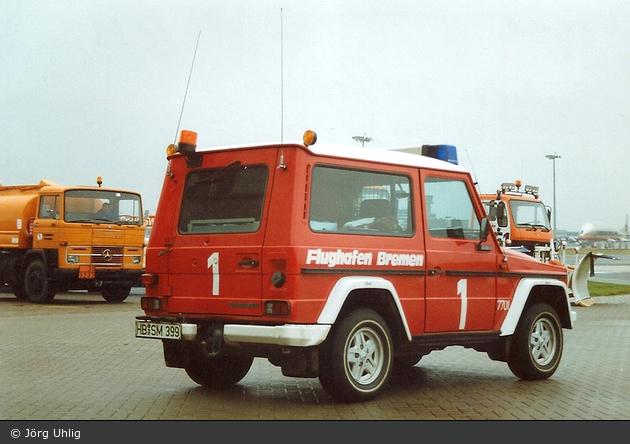 Flughafen Bremen Flug 1 (a.D./2)