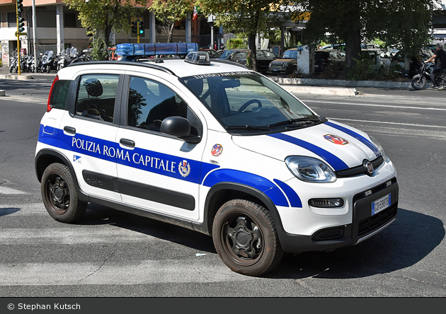 Roma - Polizia Locale di Roma Capitale - FuStW - 463