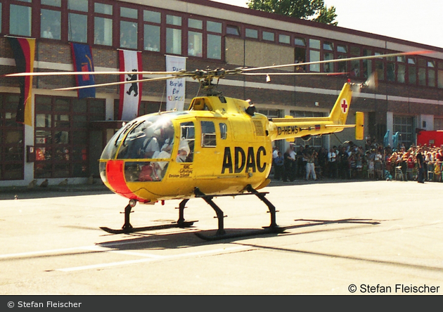 D-HEMS (c/n: S-615) (a.D.)