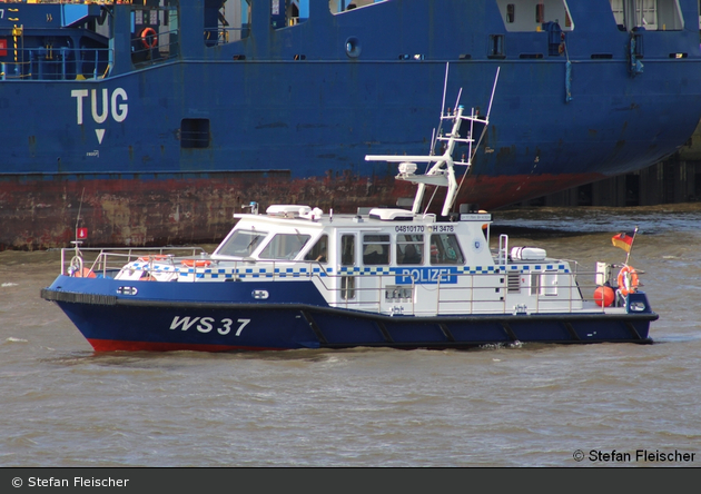 WS37 - Polizei Hamburg - WS 37