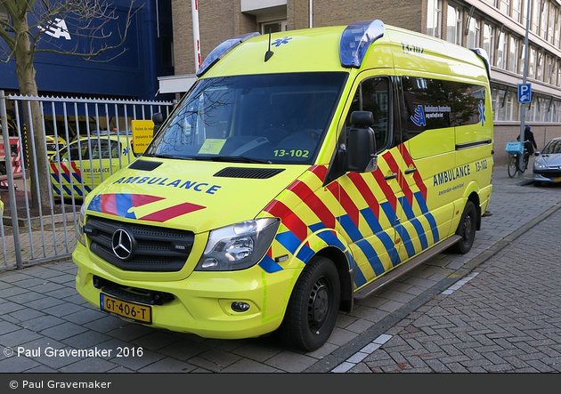 Amsterdam - Ambulance Amsterdam - RTW - 13-102