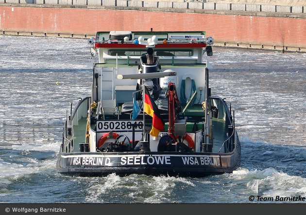 WSA Berlin - Eisbrecher - Seelöwe