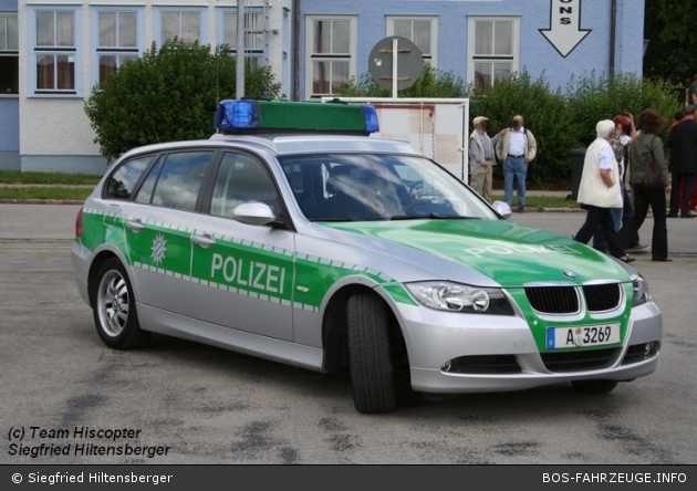 A-3269 - BMW 325d Touring - FuStW