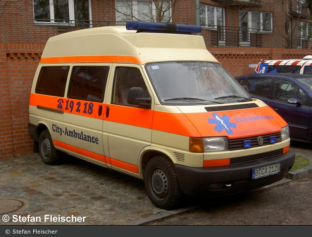 Krankentransport City-Ambulance - KTW