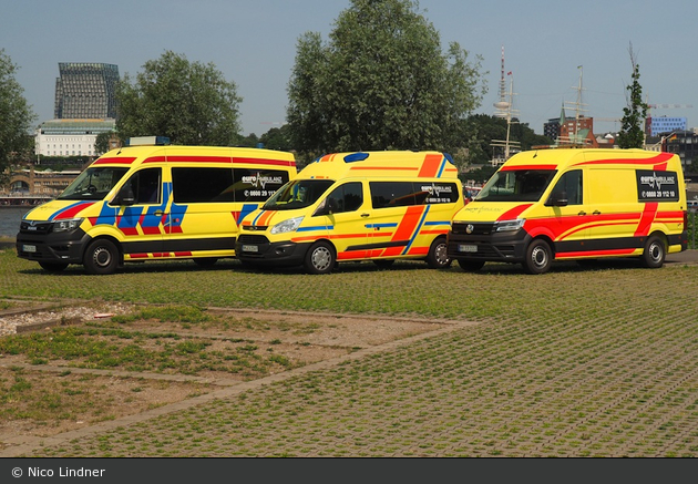 HH - Euro Ambulanz - KTW-Flotte "Gelb"