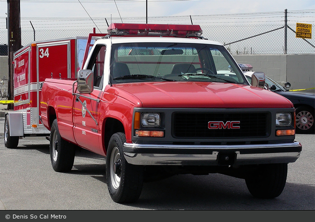 Los Angeles - Los Angeles Fire Department - Utility 034 (a.D.)