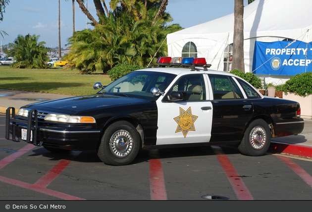 San Diego - County Sheriff - FuStW