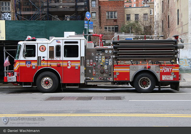 FDNY - Manhattan - Engine 003 - TLF