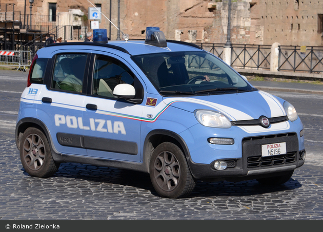 Roma - Polizia di Stato - Polizia Ferroviaria - FuStW