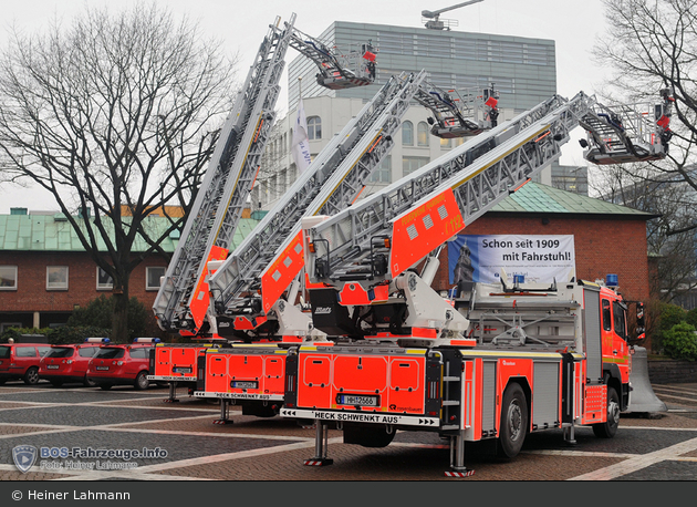 HH - BF Hamburg - Übergabe DLK