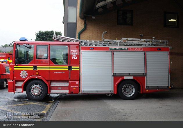 Birmingham - West Midlands Fire Service - PrL