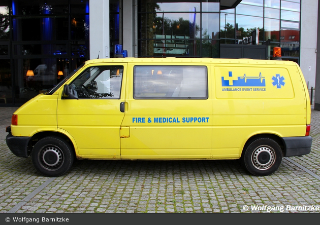 Vlierden - Ambulance Event Service - GW-L (a.D.)