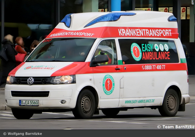 Krankentransport Easy Ambulance - KTW 050 (B-EA 5560)