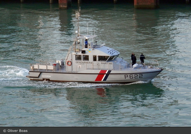 Le Havre - Gendarmerie Nationale - P622 - Esteron