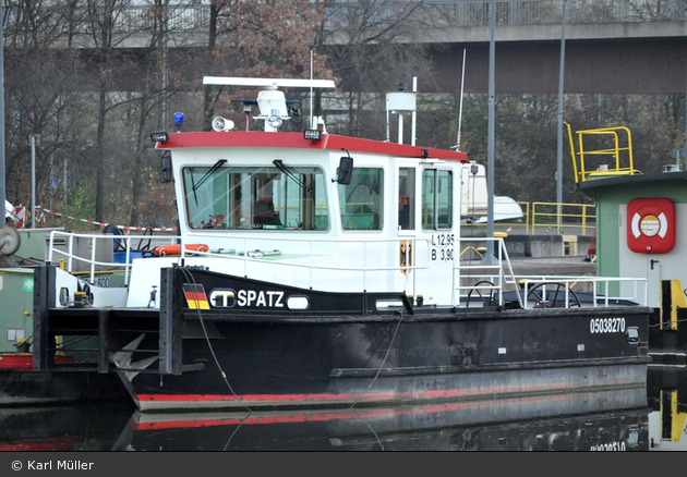 Wasser- und Schifffahrtsamt Stuttgart - "Spatz"