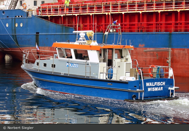 Polizei Wismar - Walfisch