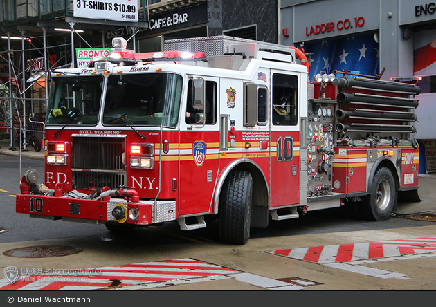 FDNY - Manhattan - Engine 010 - TLF
