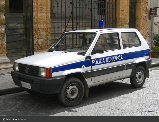 Palermo - Polizia Municipale - FuStW (a.D.)