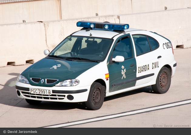 Palma de Mallorca - Guardia Civil - FuStW