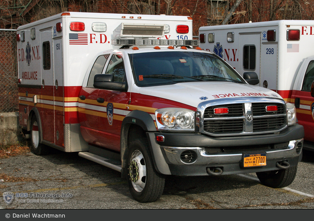 FDNY - EMS - Ambulance 150 - RTW