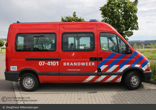 Overbetuwe - Brandweer - MTW - 07-4101 (a.D.)