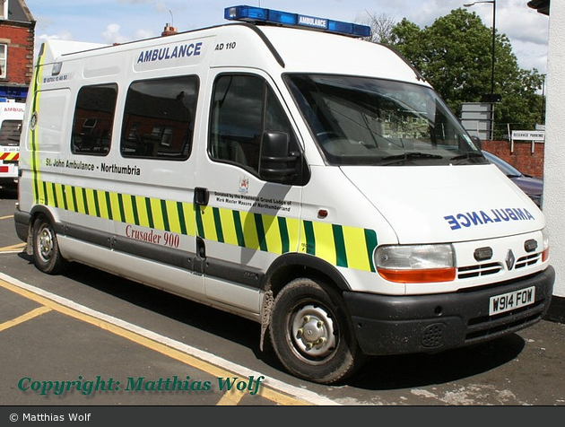 Newcastle - St. John Ambulance - RTW