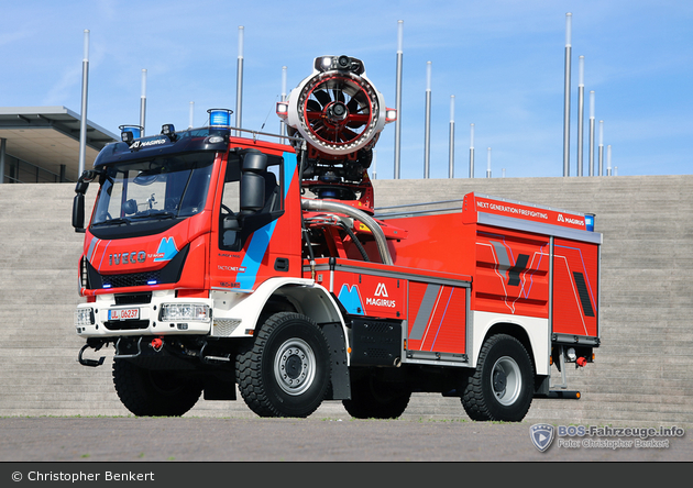 Iveco EuroCargo FF 150 E 32 WS - Magirus - TLF AirCore